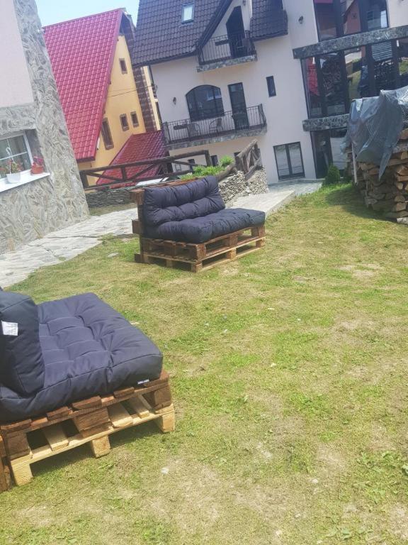 Pensiunea Brandusa Rânca Eksteriør billede